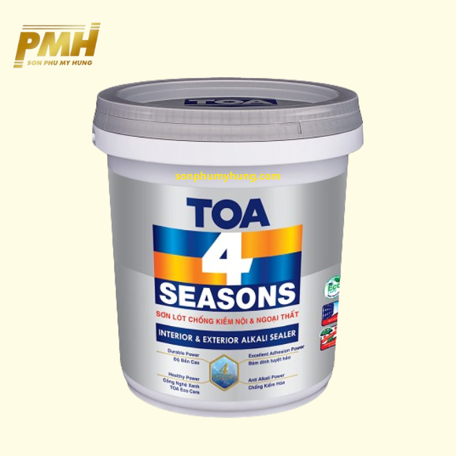 Sơn lót chống kiềm TOA 4 Seasons Tp.hcm