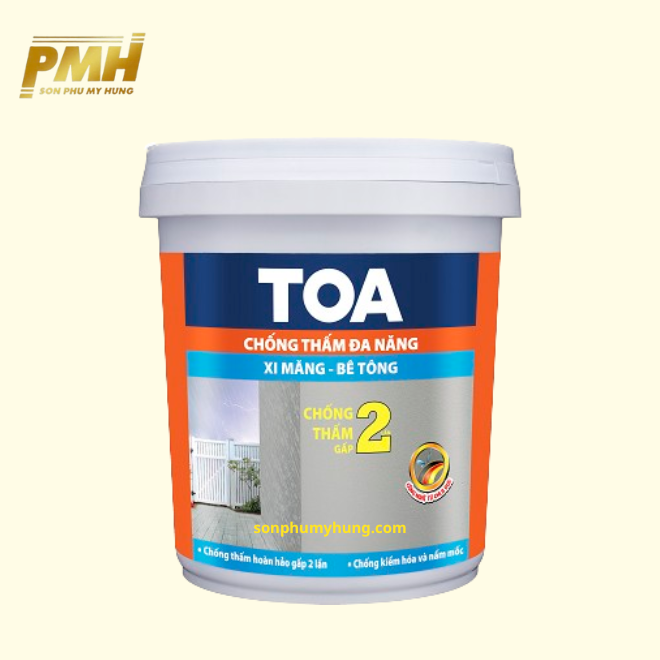 TOA CHỐNG THẤM ĐA NĂNG
