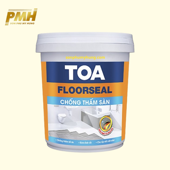 TOA FLOORSEAL - CHỐNG THẤM SÀN