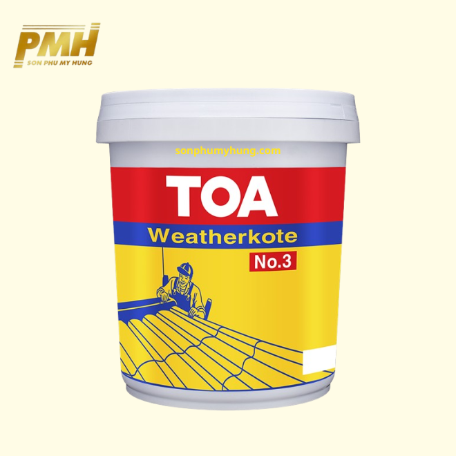 TOA WEATHERKOTE NO.3