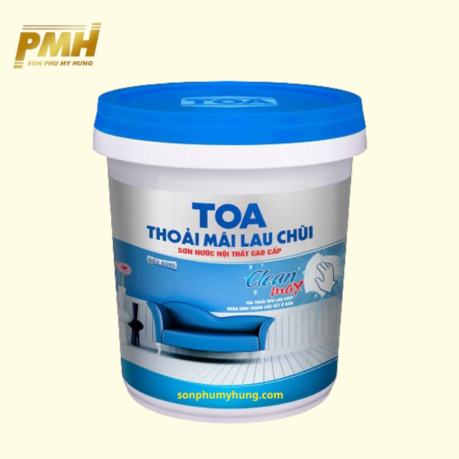 son toa | Sơn nước TOA 4 Seasons Ngoại thất Tp.hcm