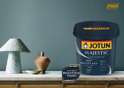 Sơn Majestic Đẹp Nguyên Bản mới nhất cho phòng khách sang trọng